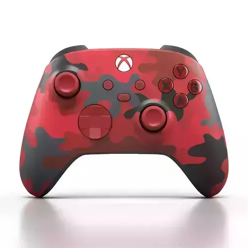 Xbox Series X S Daystrike Camo Special Edition