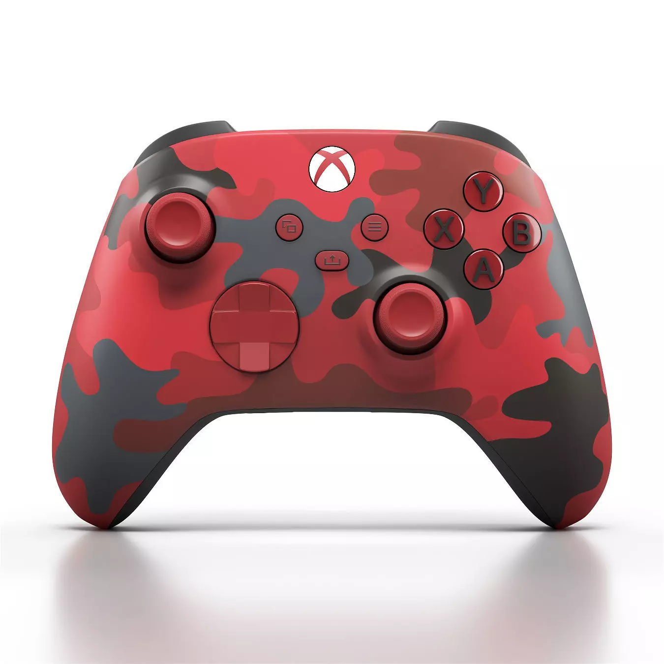 Xbox Series X S Daystrike Camo Special Edition 3D model_0
