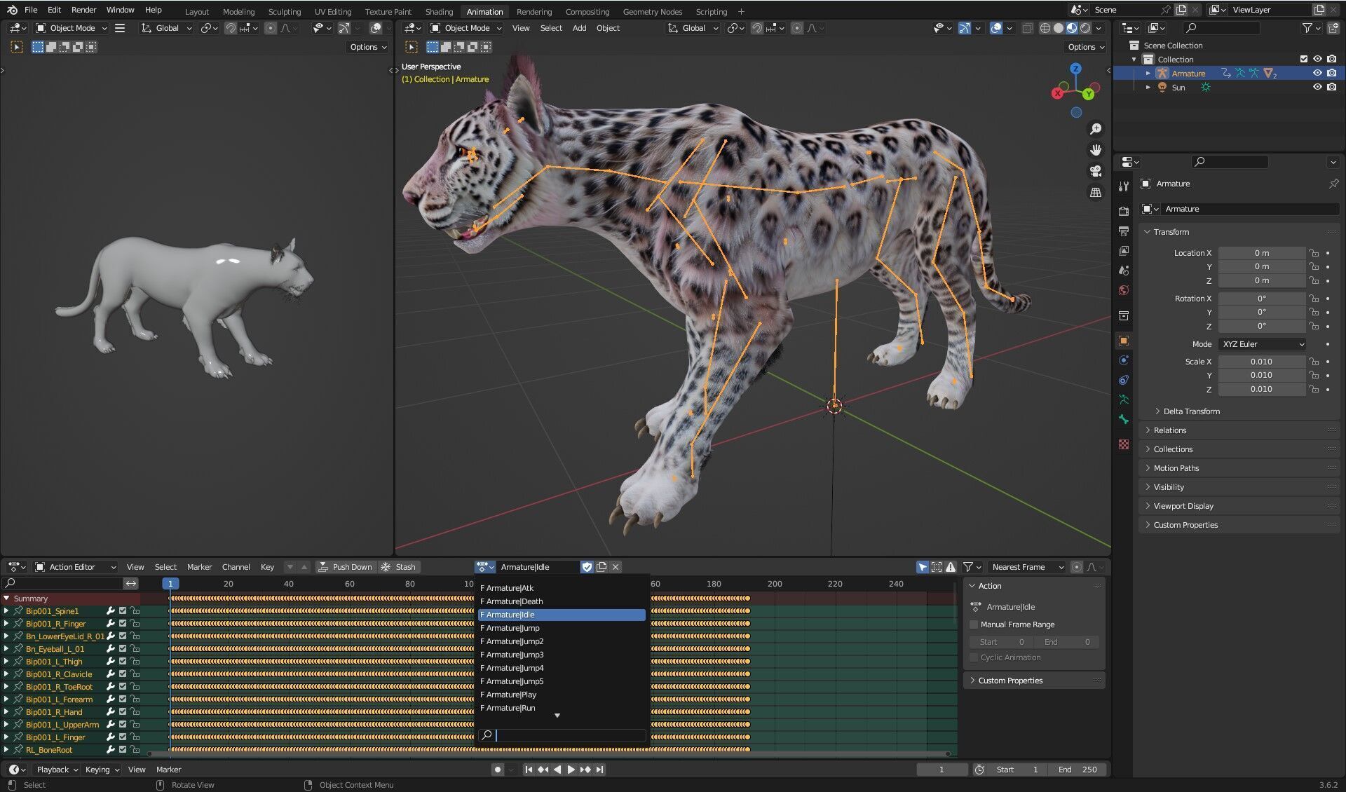 Panther-B1 3D model_22