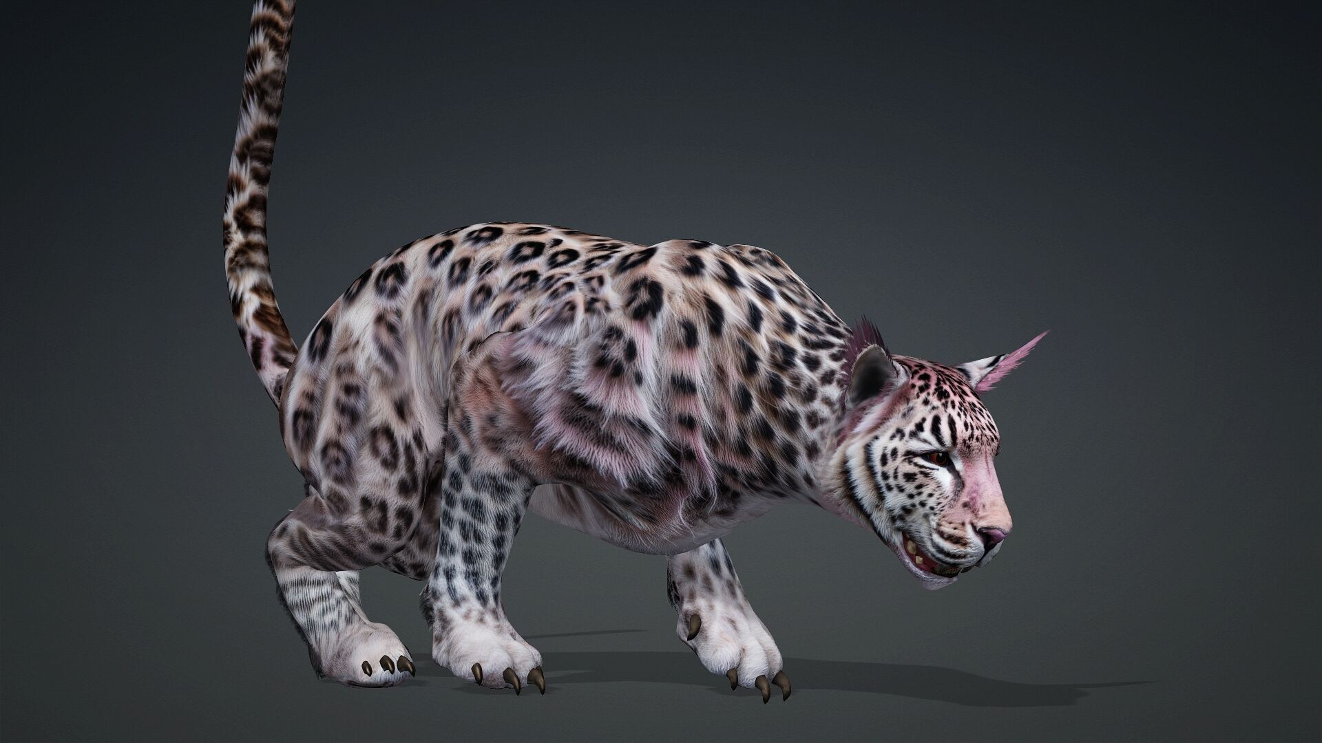 Panther-B1 3D model_6