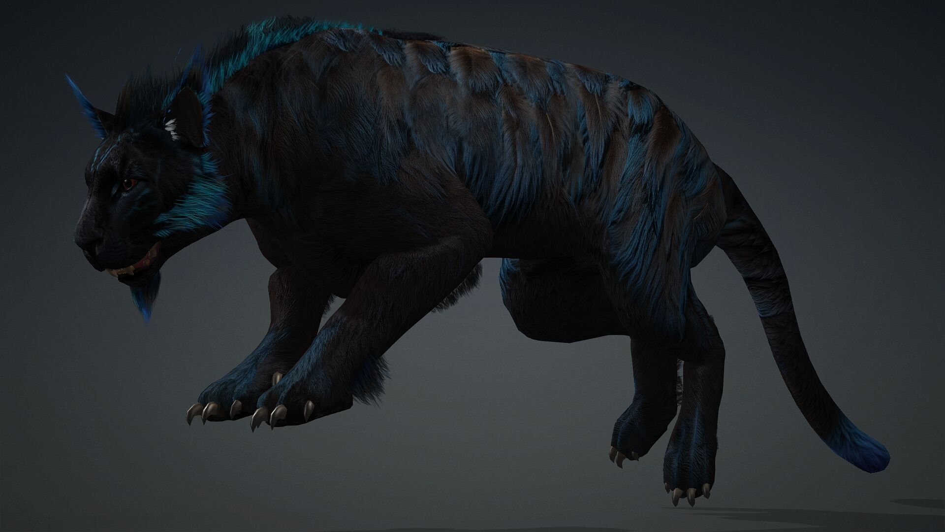 Panther-B2 3D model_5