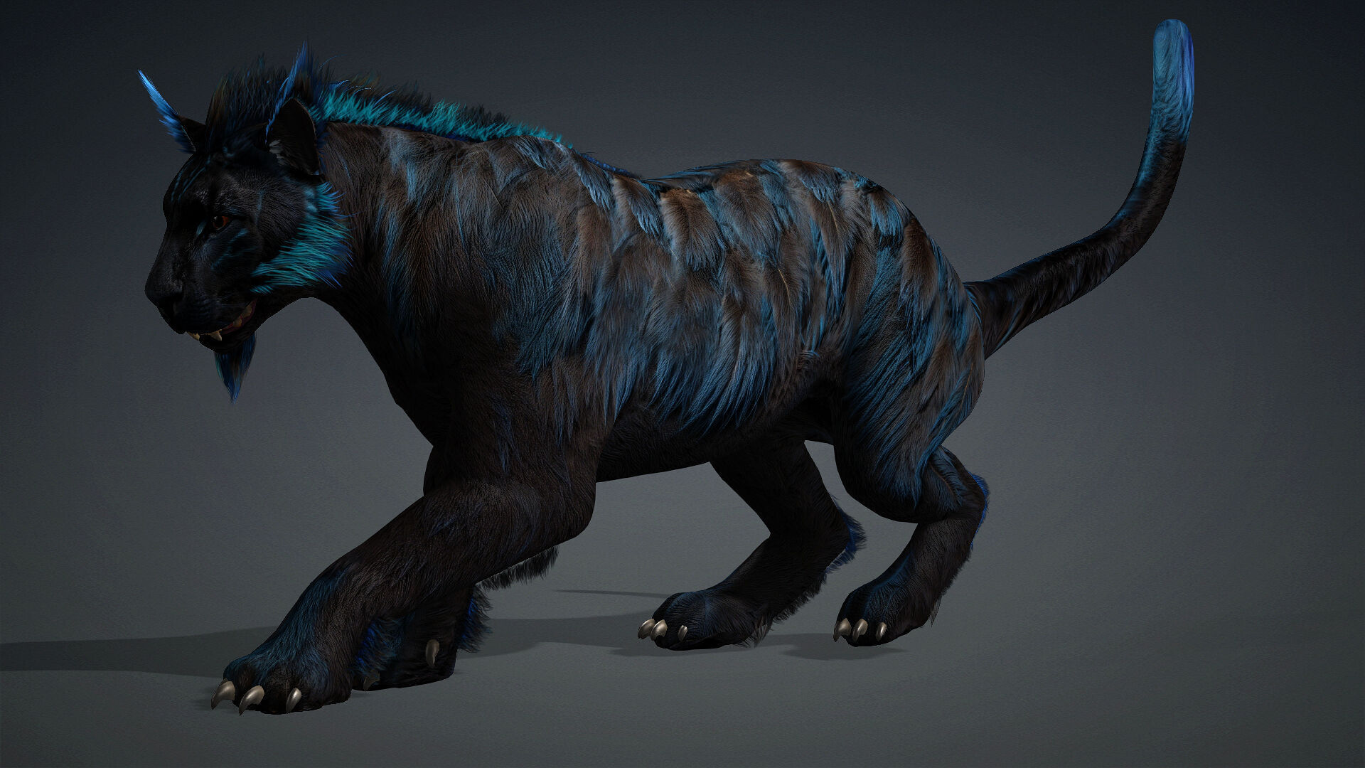 Panther-B2 3D model_3