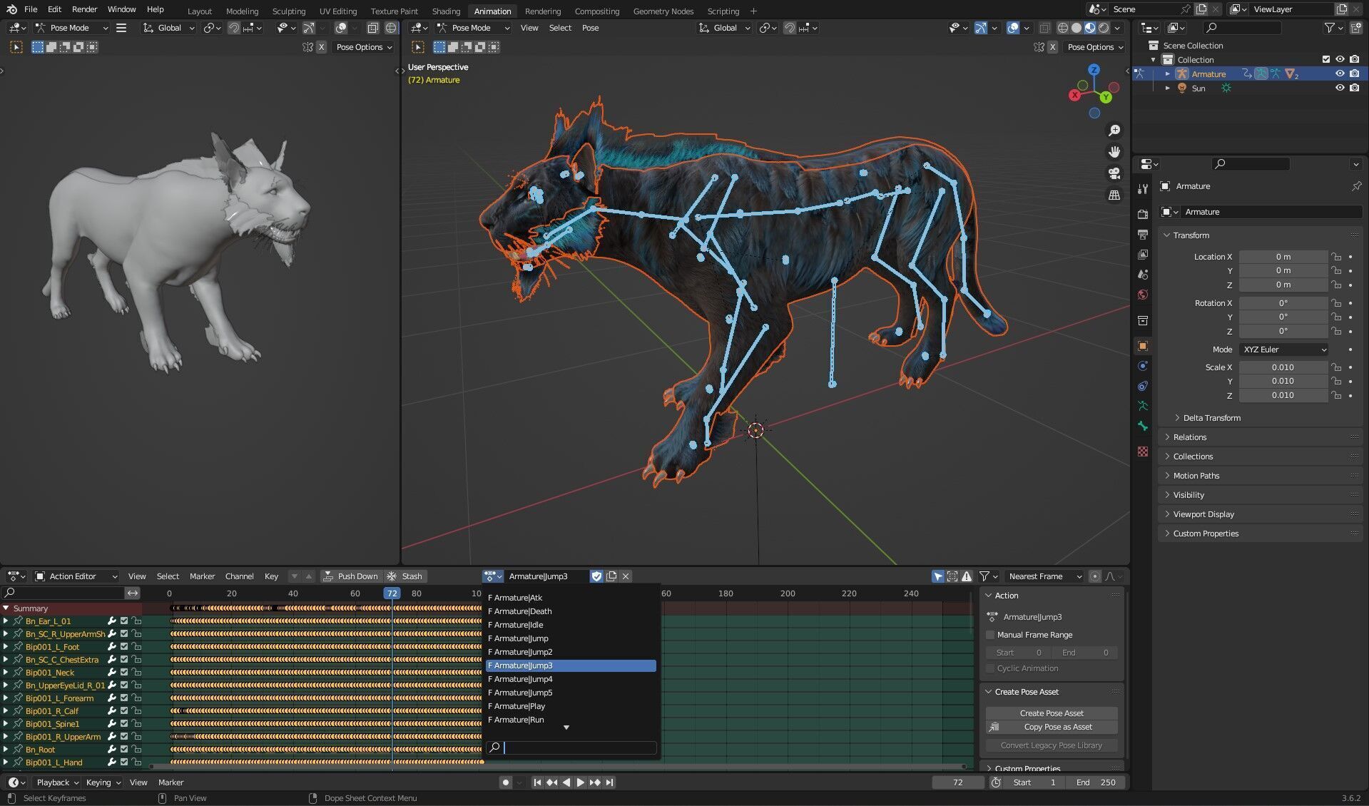 Panther-B2 3D model_22