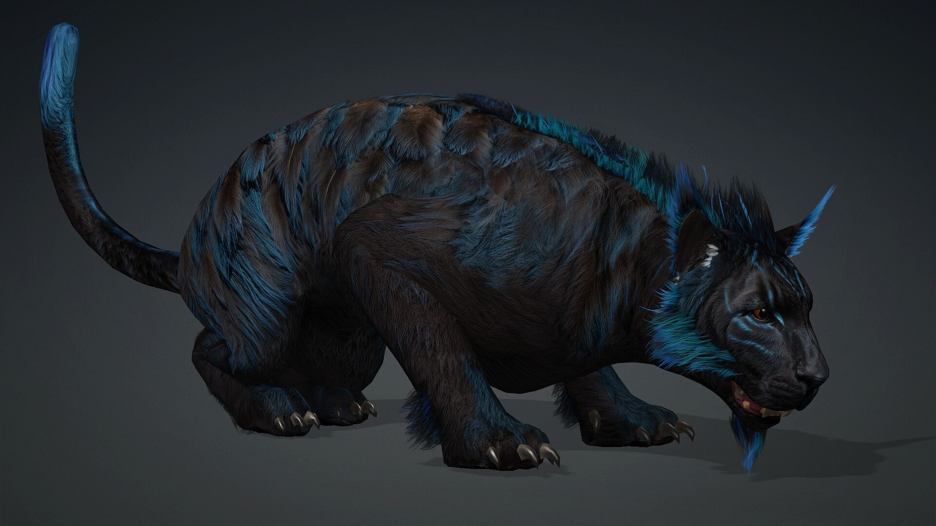 Panther-B2 3D model_15