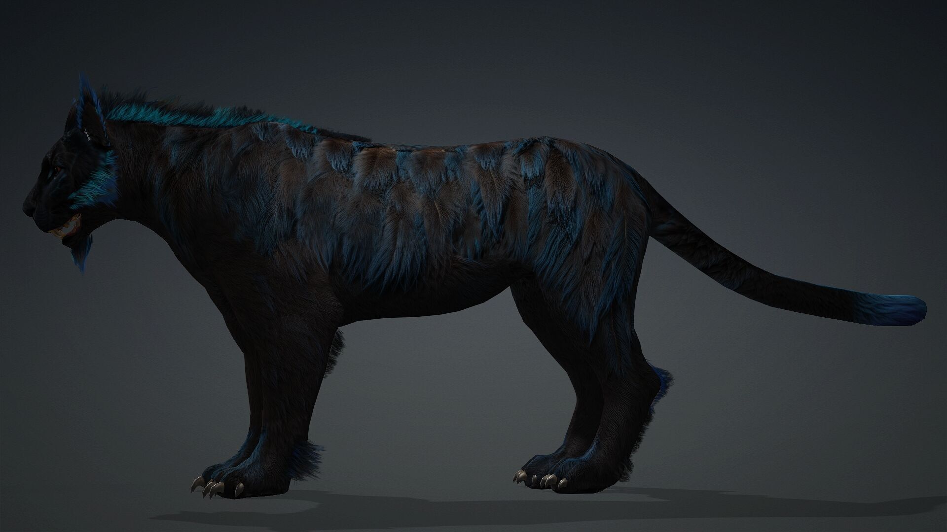 Panther-B2 3D model_11