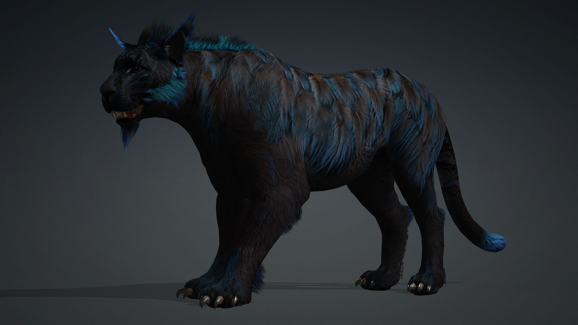 Panther-B2 3D model_2