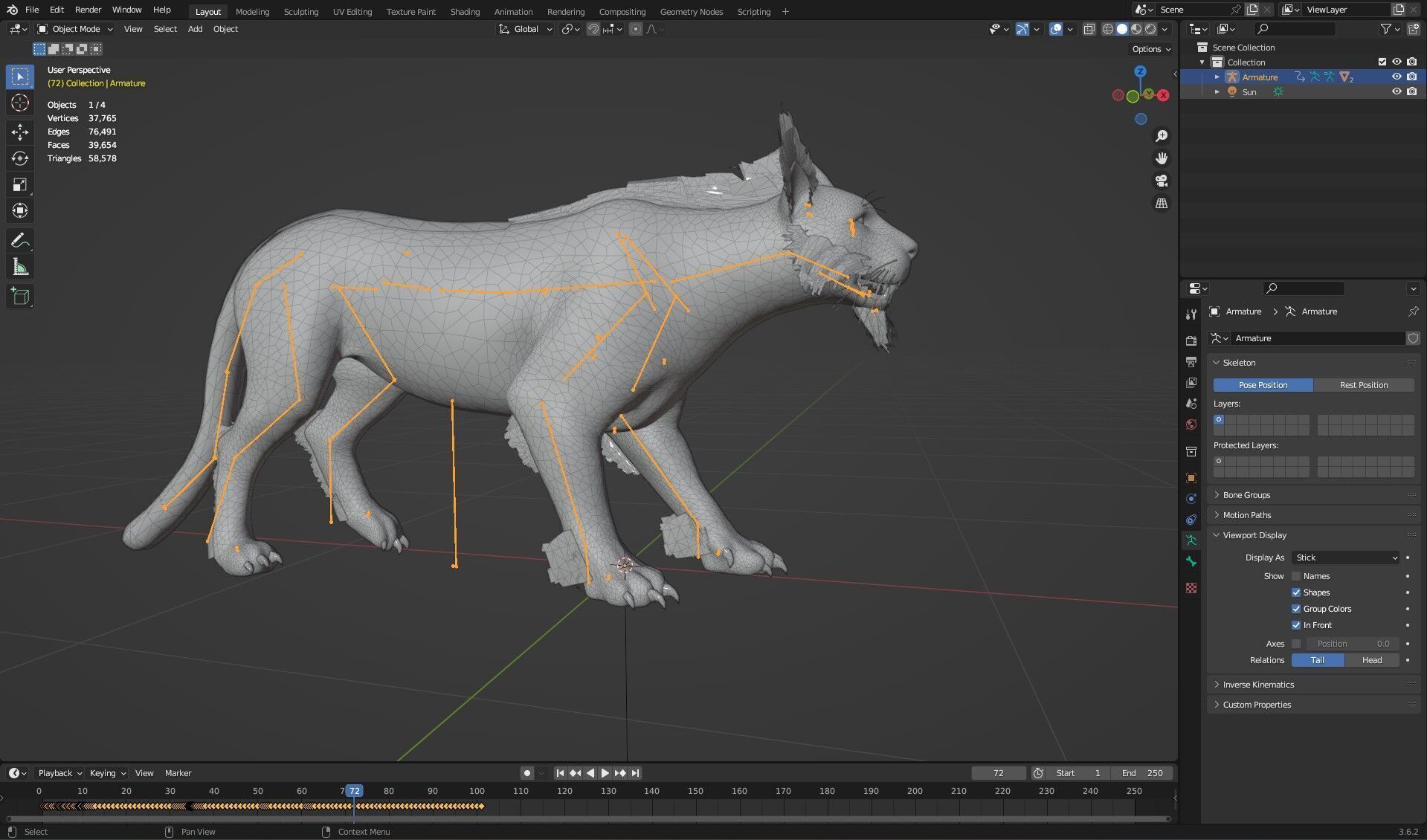 Panther-B2 3D model_20