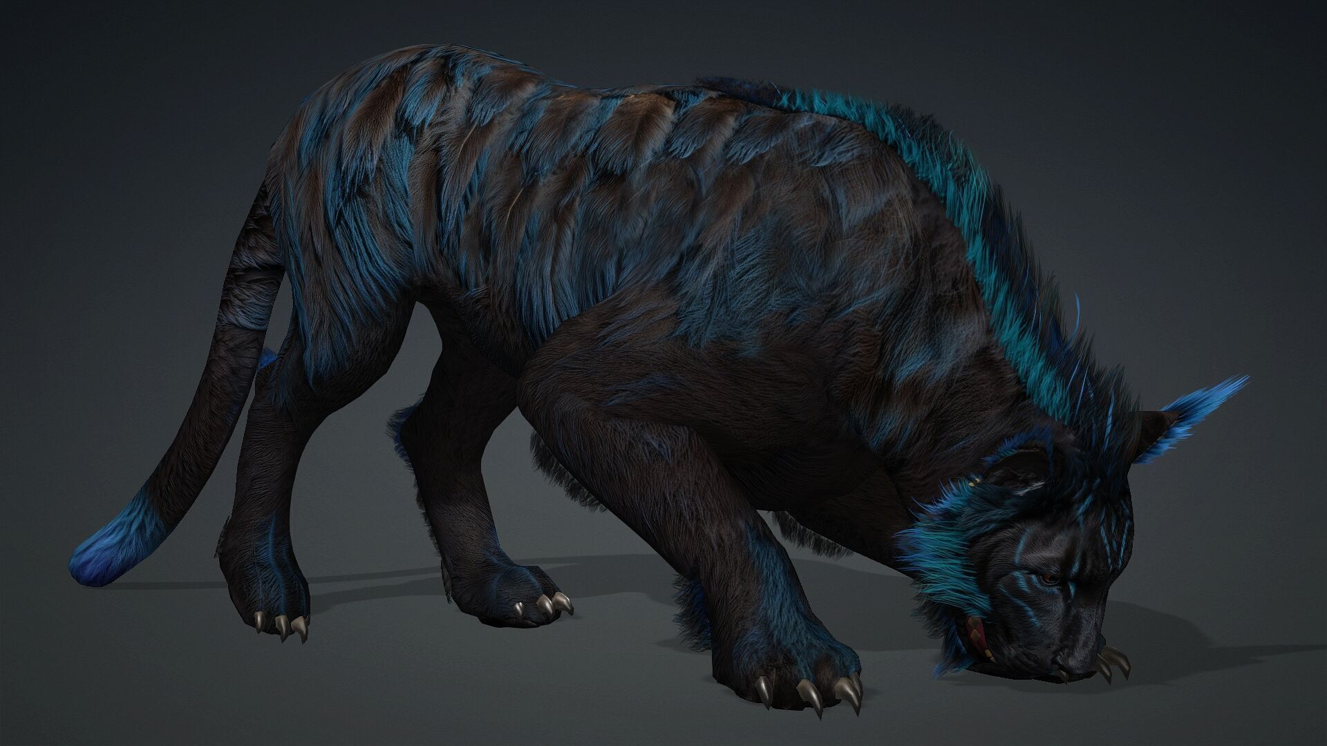 Panther-B2 3D model_17