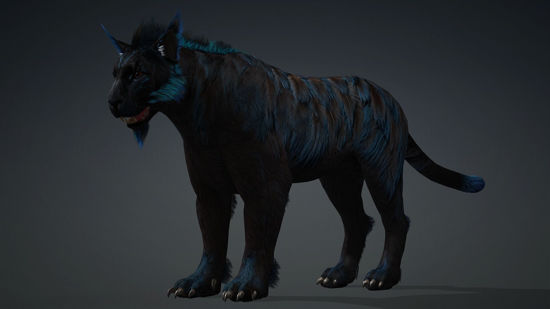 Panther-B2 3D model_4