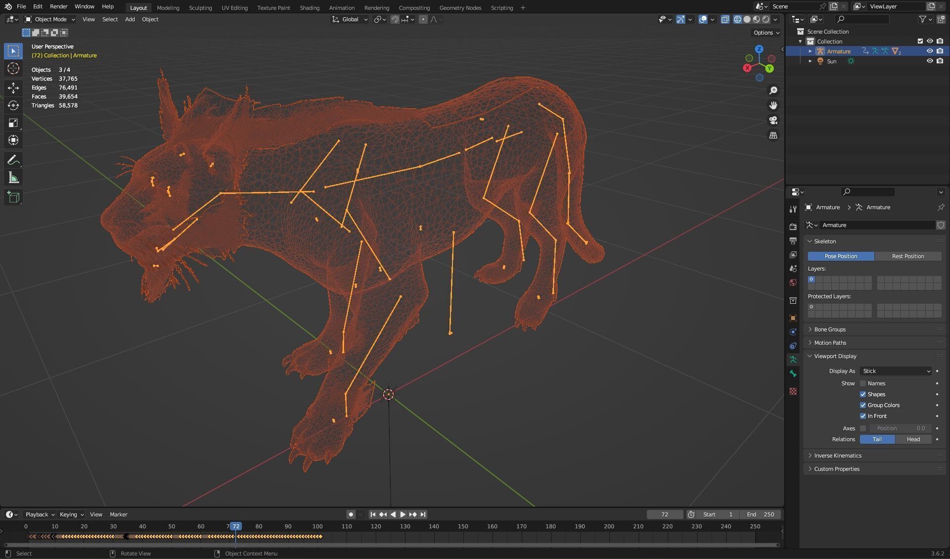 Panther-B2 3D model_21