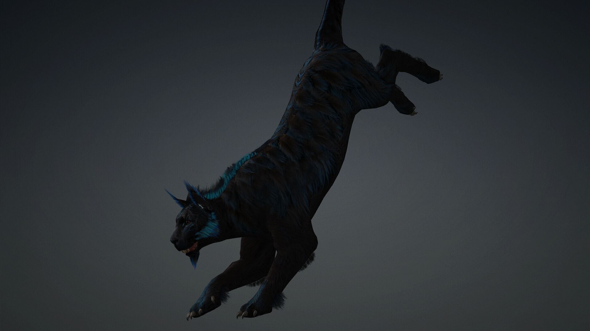 Panther-B2 3D model_8