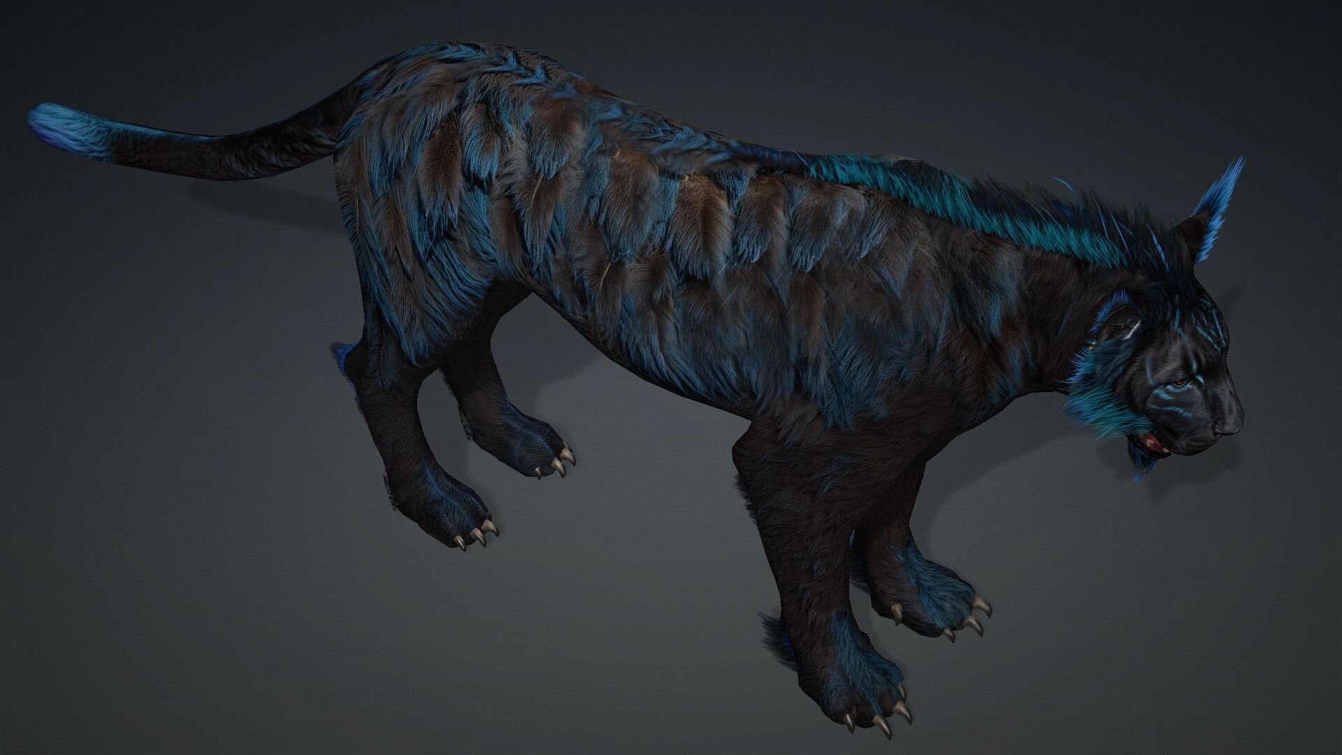 Panther-B2 3D model_12