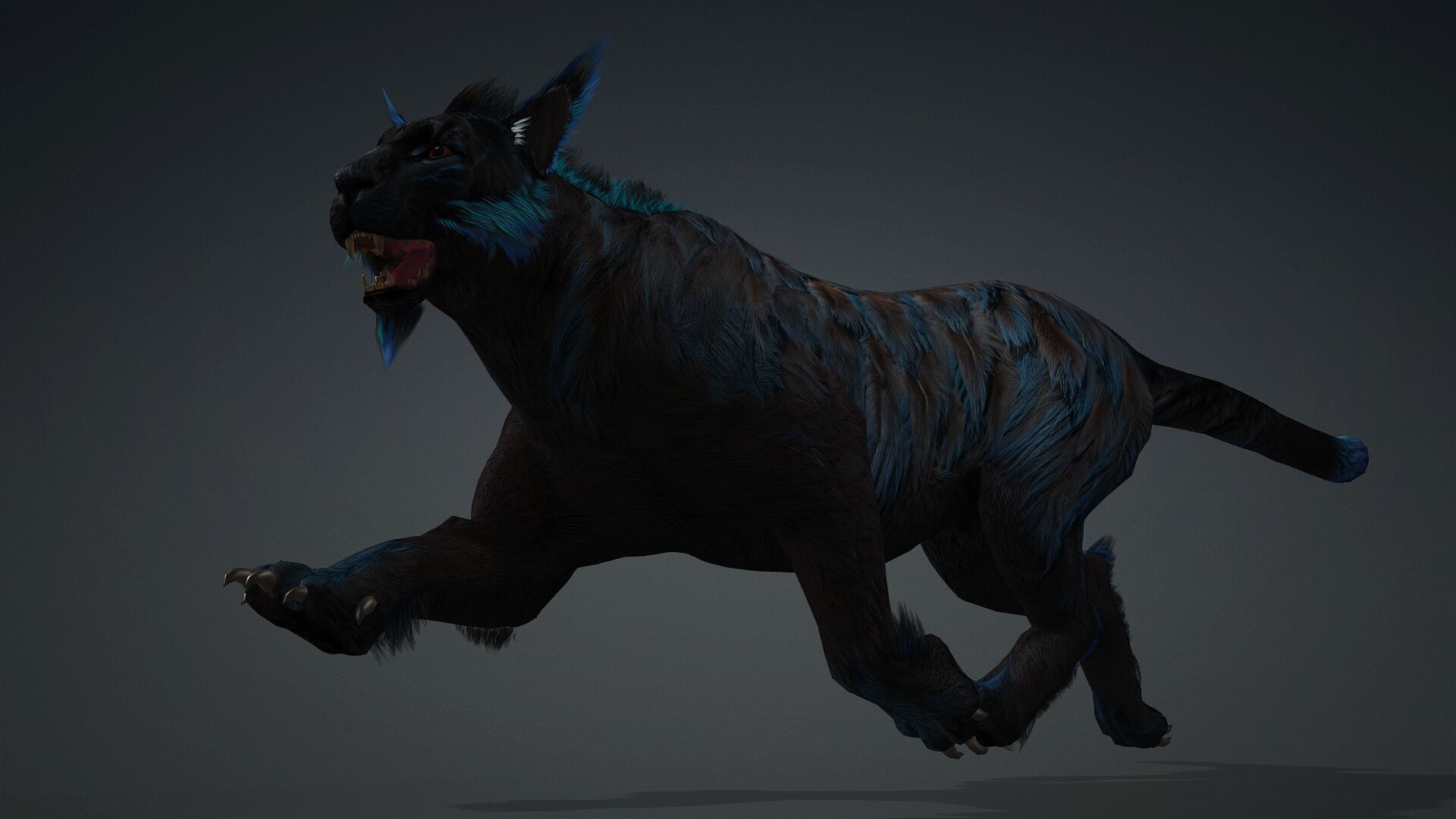 Panther-B2 3D model_7