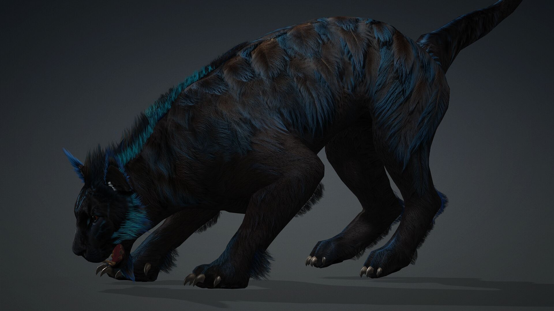 Panther-B2 3D model_14