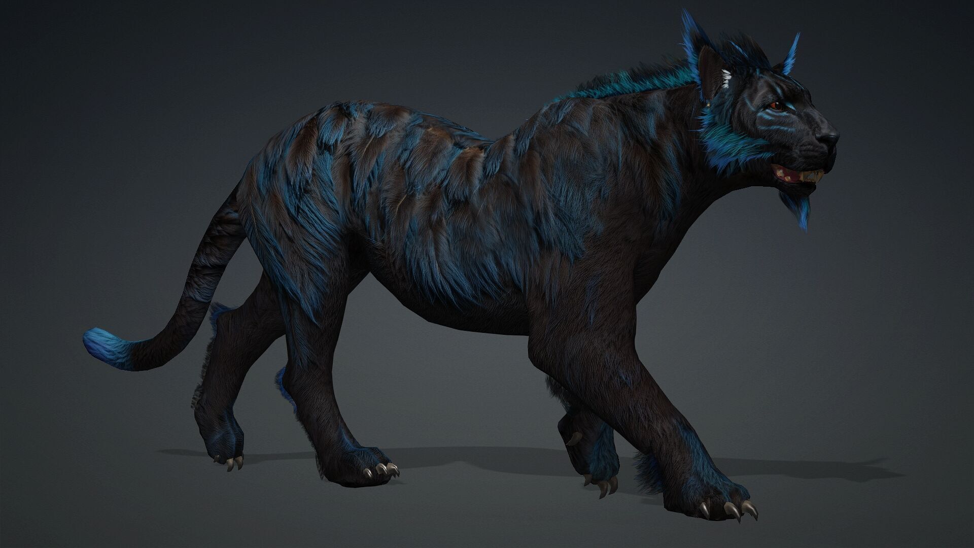 Panther-B2 3D model_6