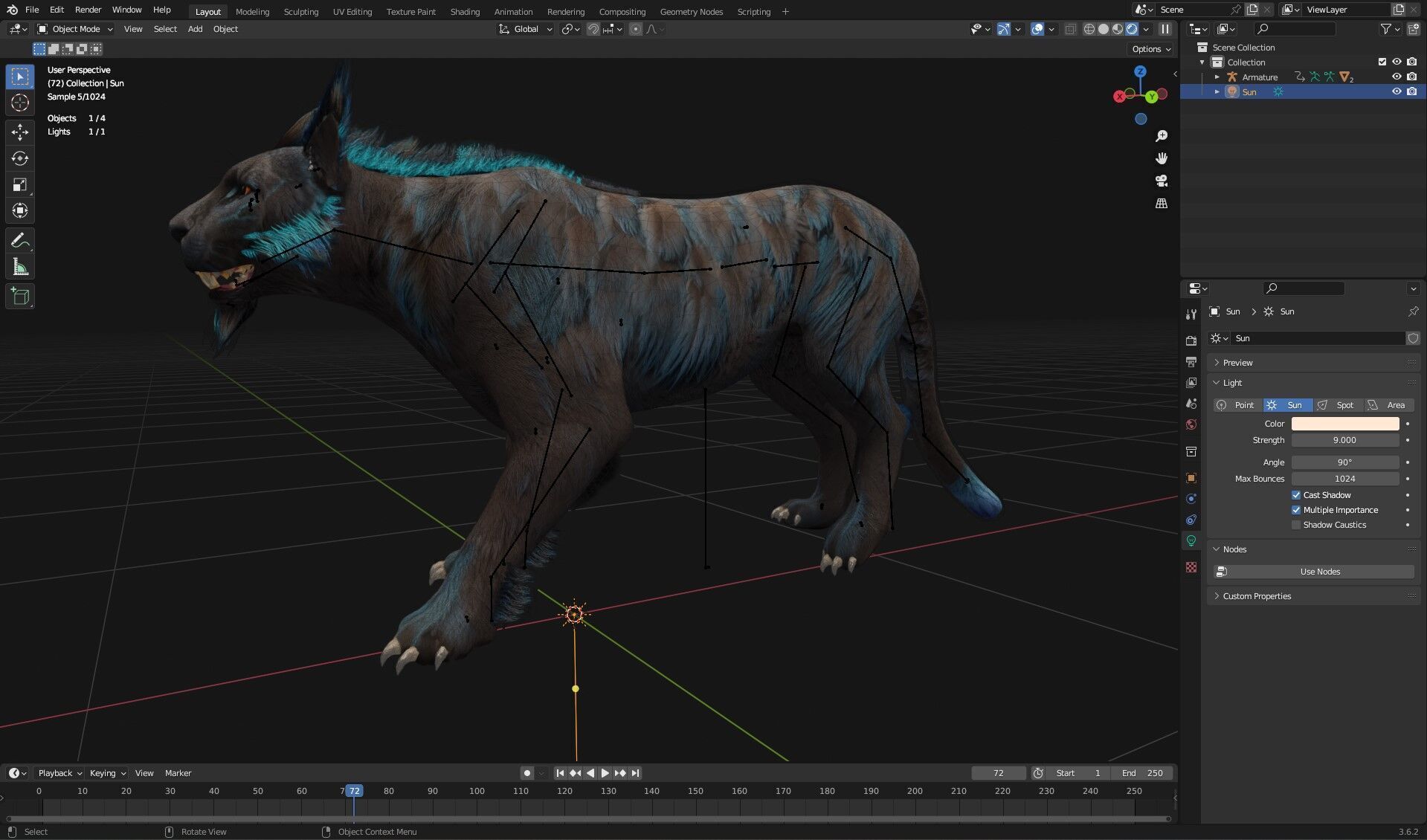 Panther-B2 3D model_19