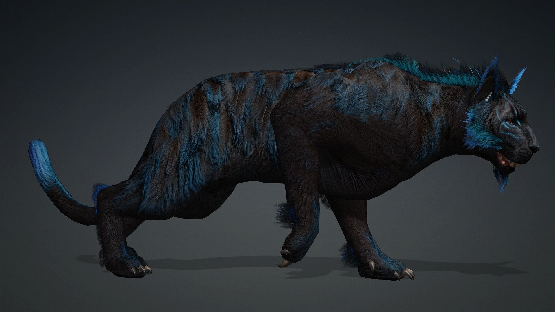 Panther-B2 3D model_10