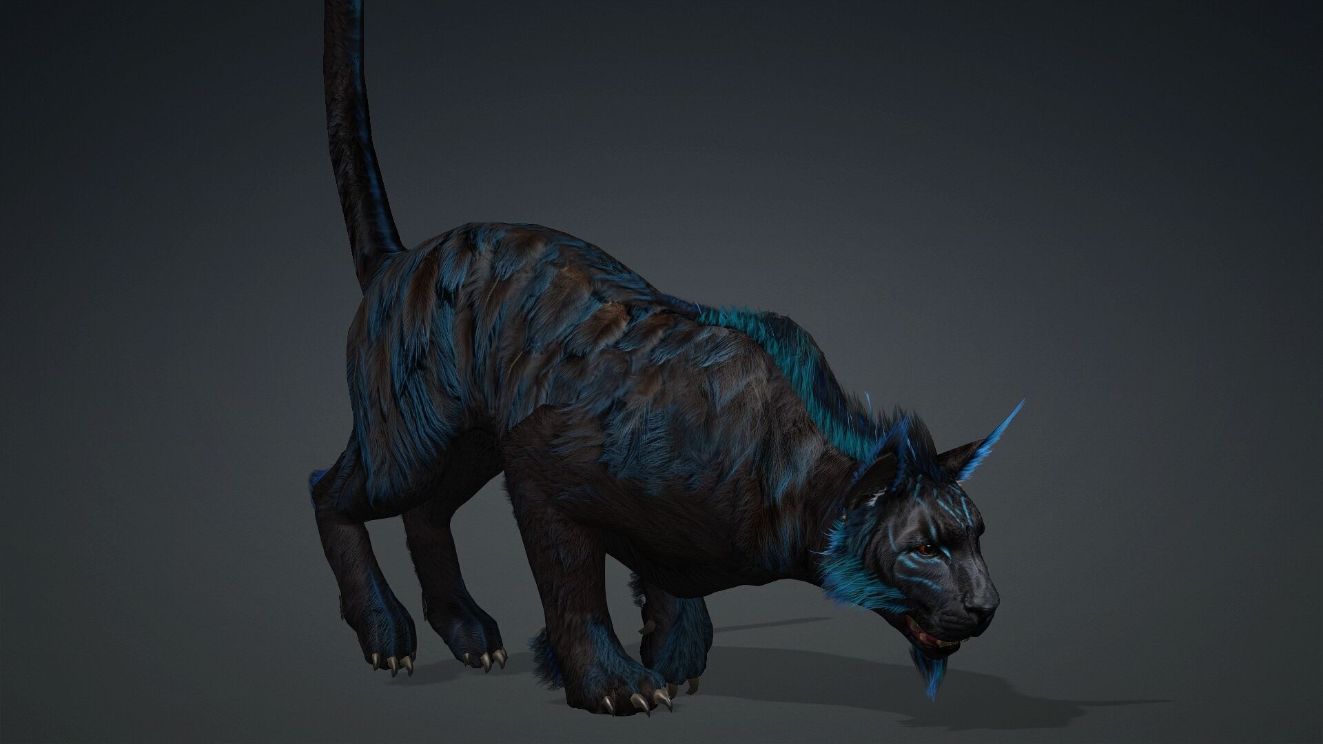 Panther-B2 3D model_9