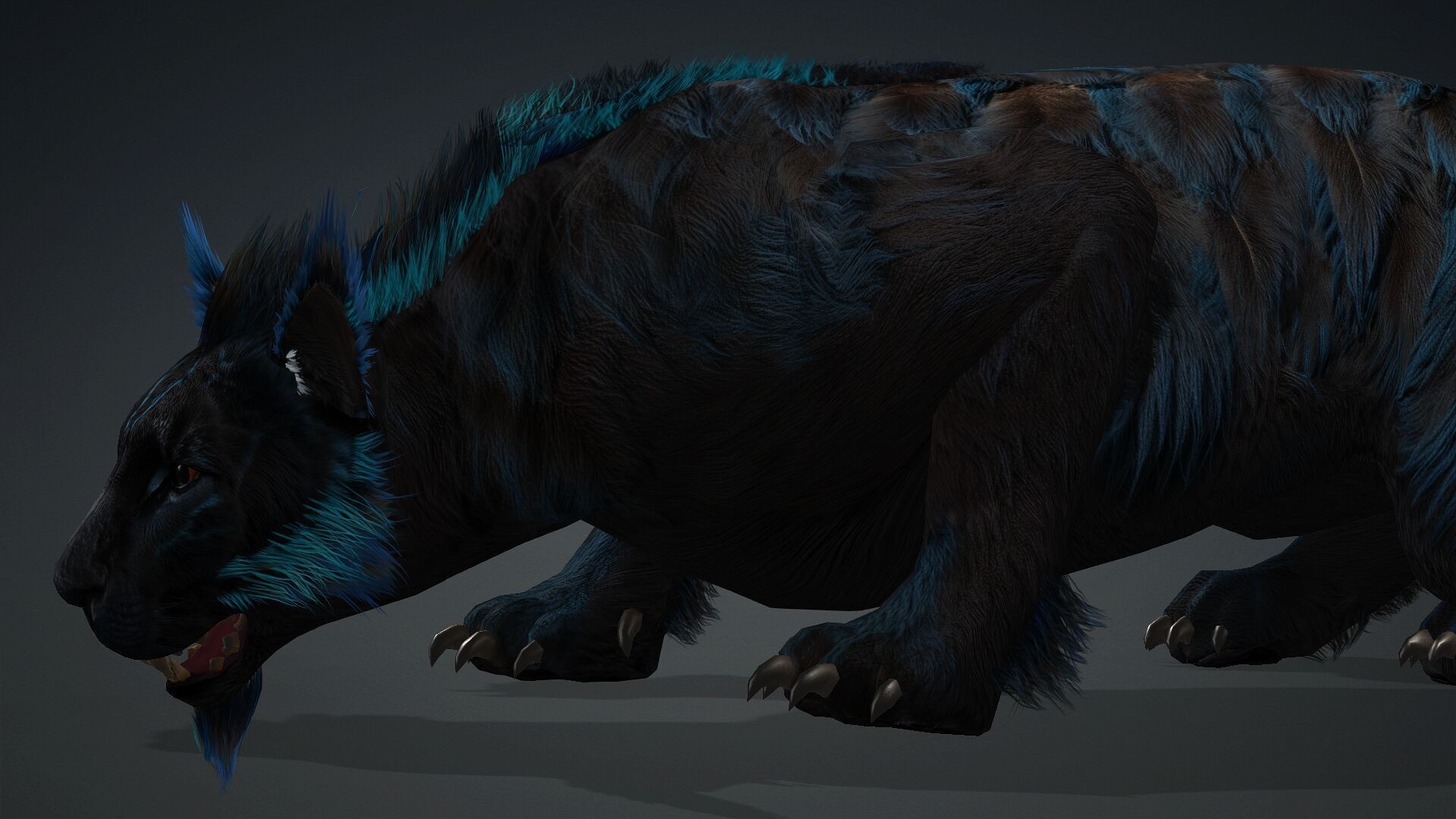 Panther-B2 3D model_16