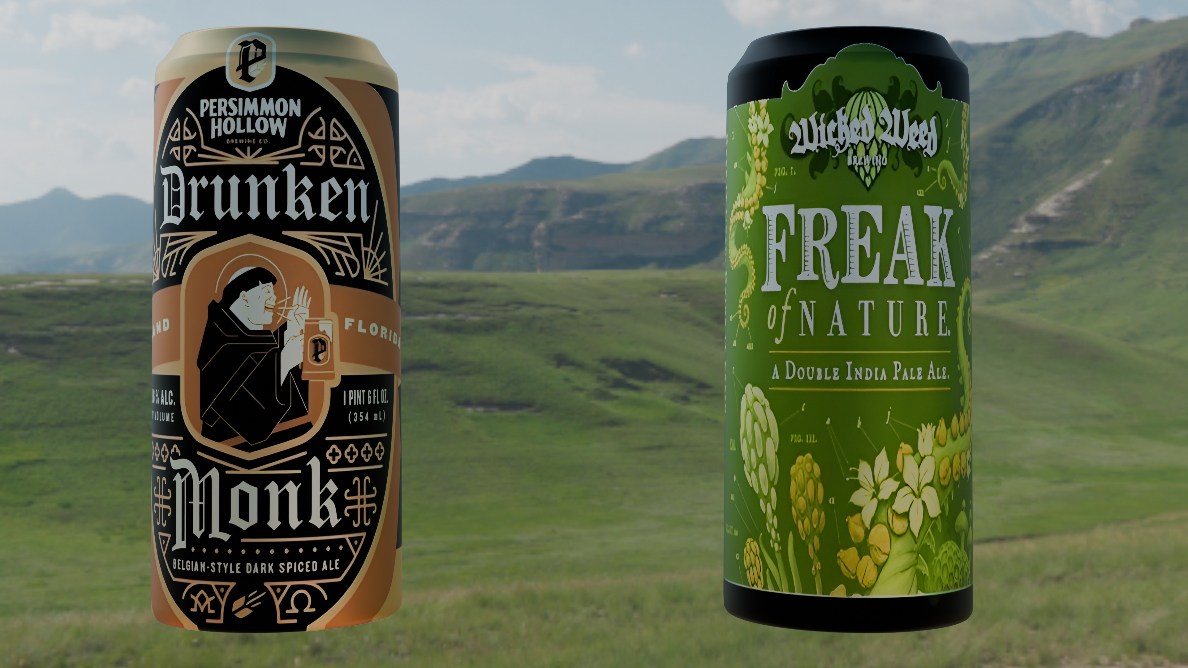 Cola can realistic bottle 3d model 3D model_4