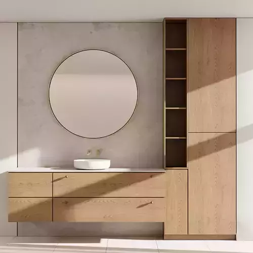 Bathroom furniture by Fauset Bathroom 110