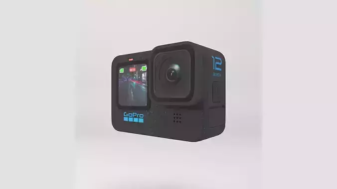 GoPro HERO 12 Black Sports and Underwater Camera