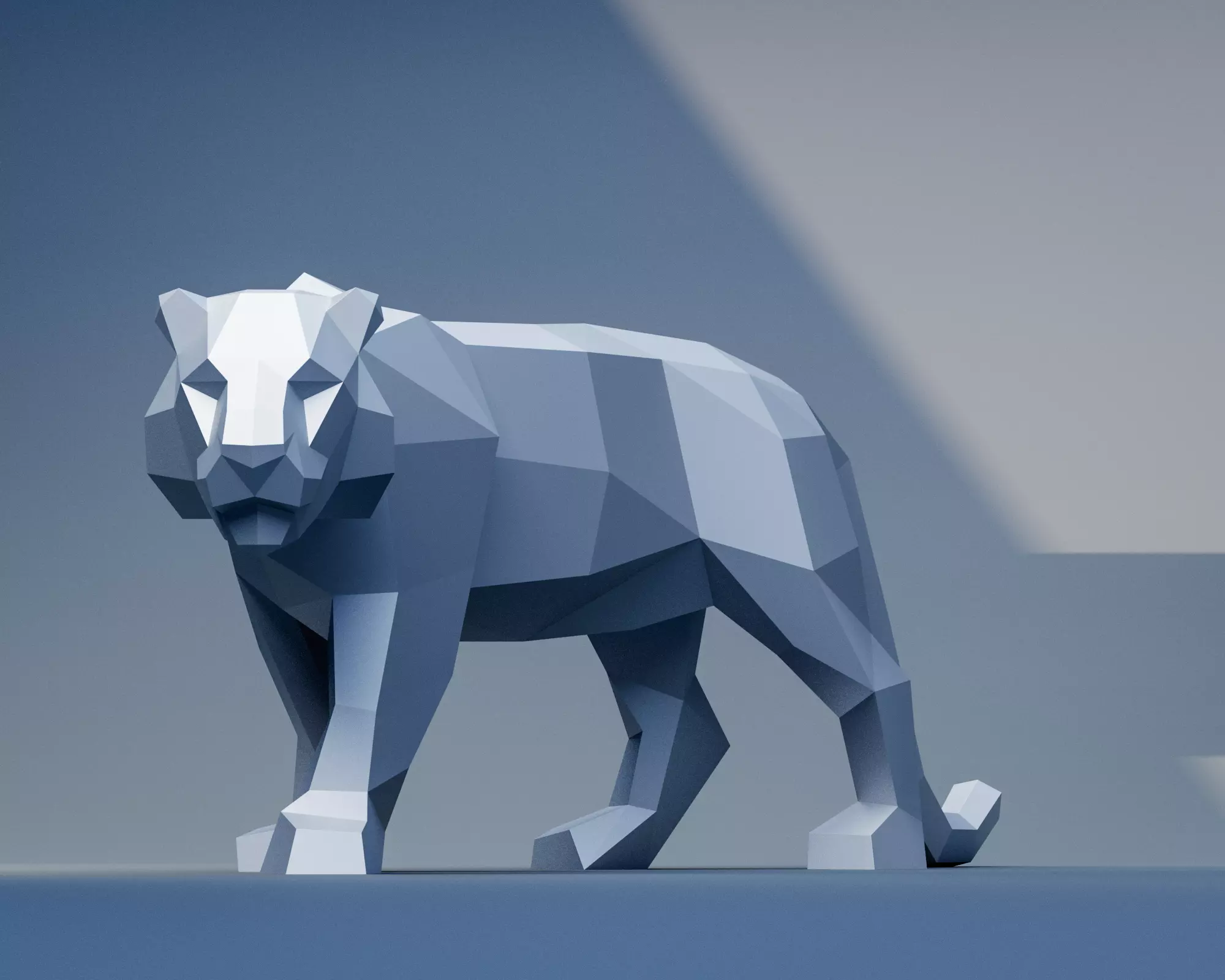 Tiger 3D model_0
