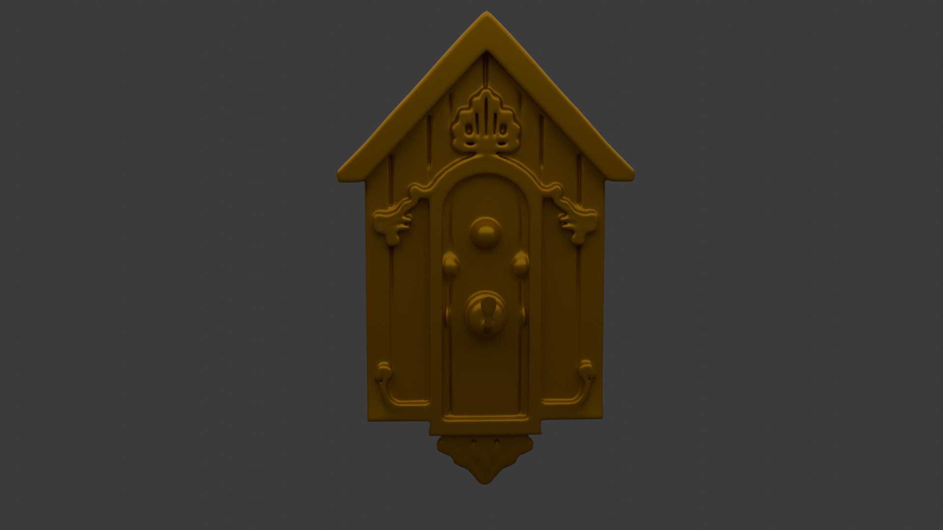 KeyDoor 3D print model_3