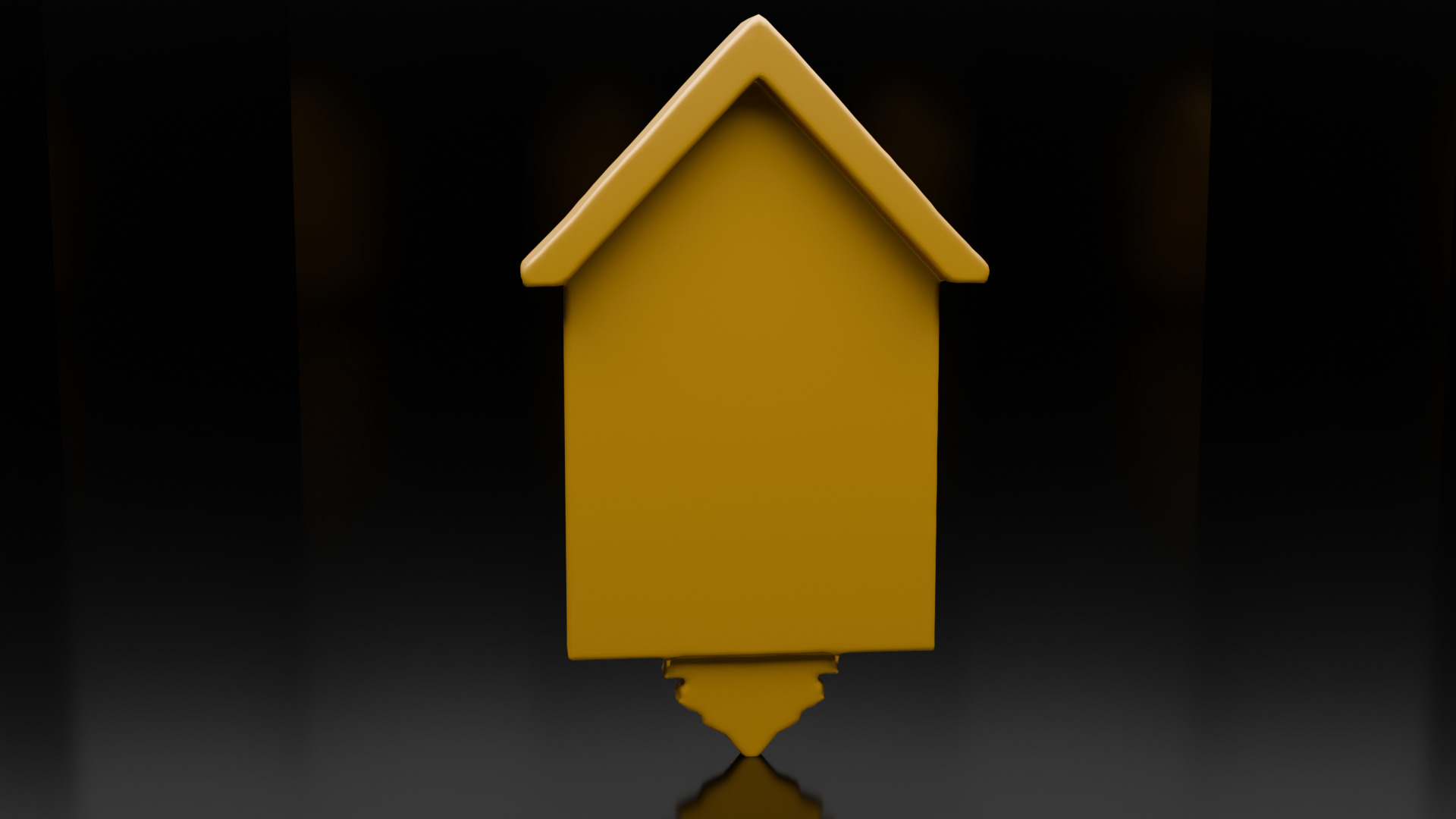 KeyDoor 3D print model_2