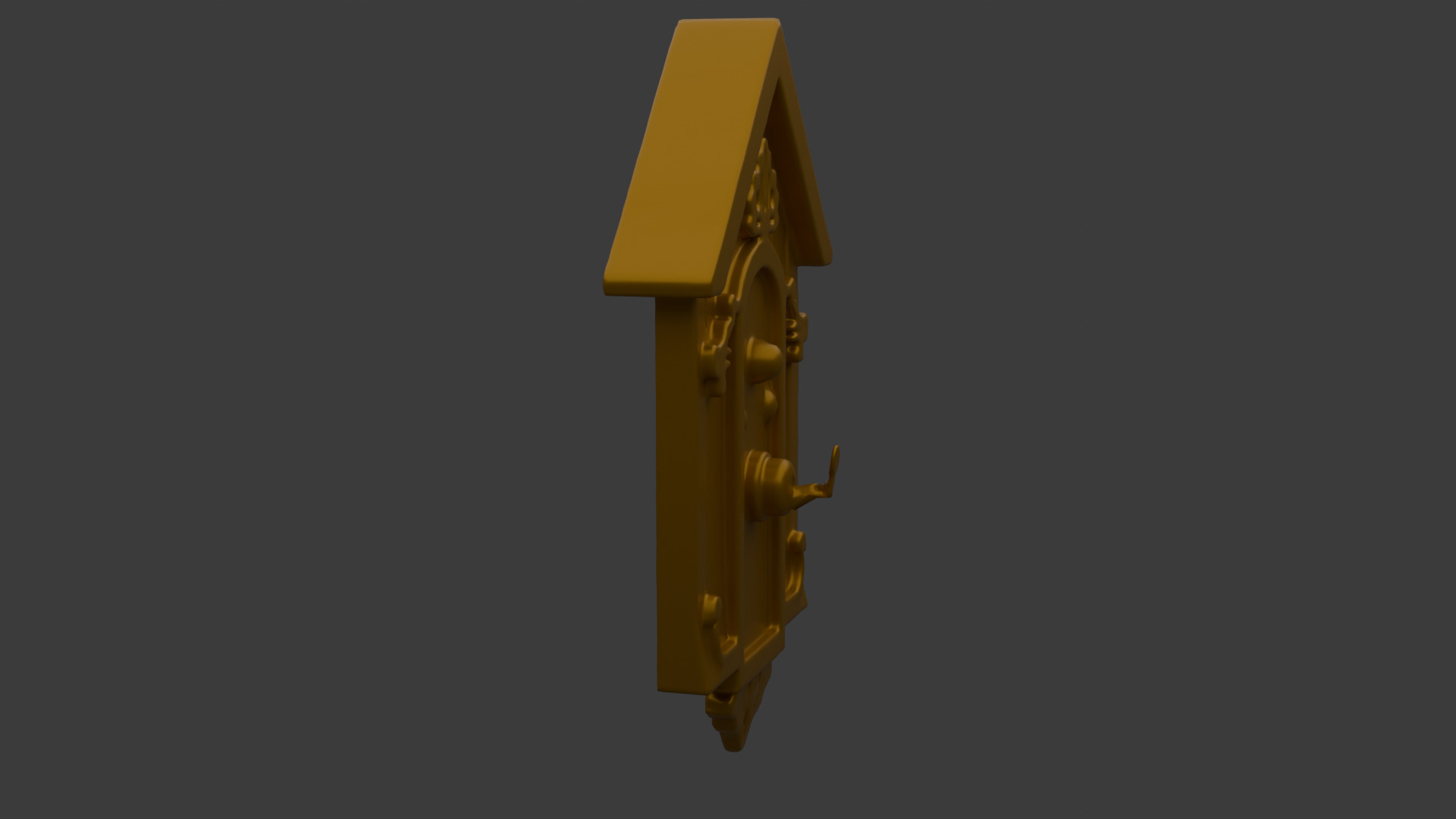 KeyDoor 3D print model_4
