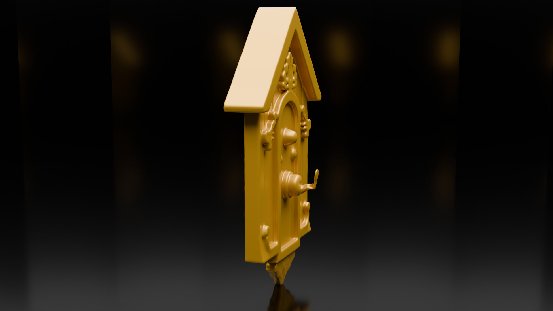 KeyDoor 3D print model_1