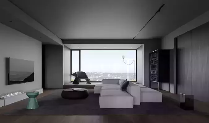 Apartment interior scenes         