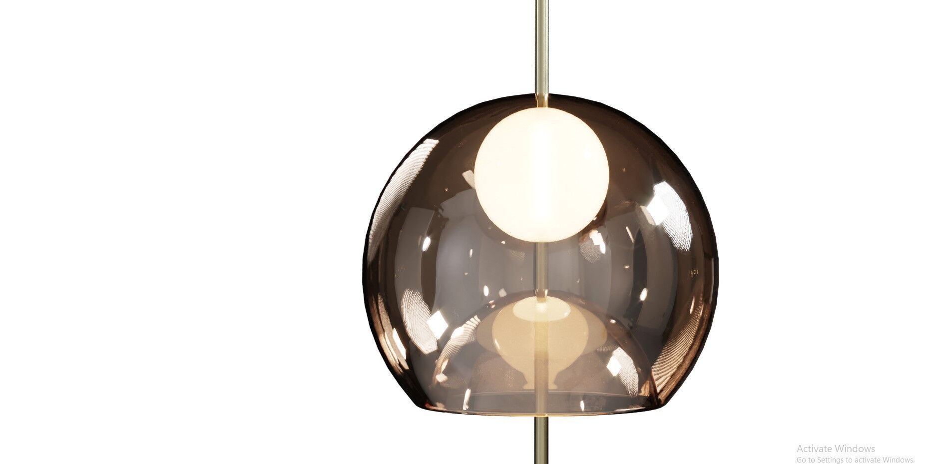 Sans Souci Galileo ABC Pendant Lamp01 Low-poly 3D model_6