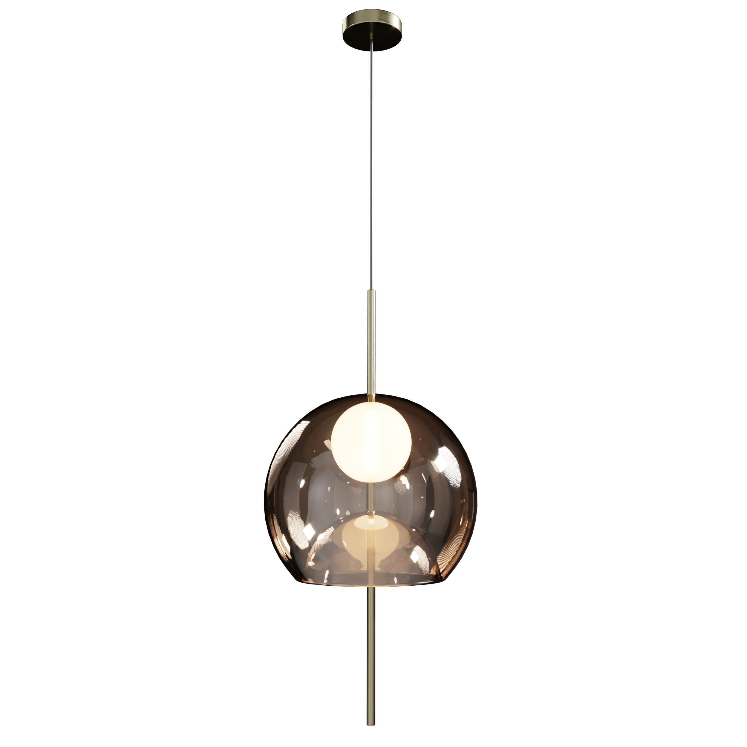 Sans Souci Galileo ABC Pendant Lamp01 Low-poly 3D model_1