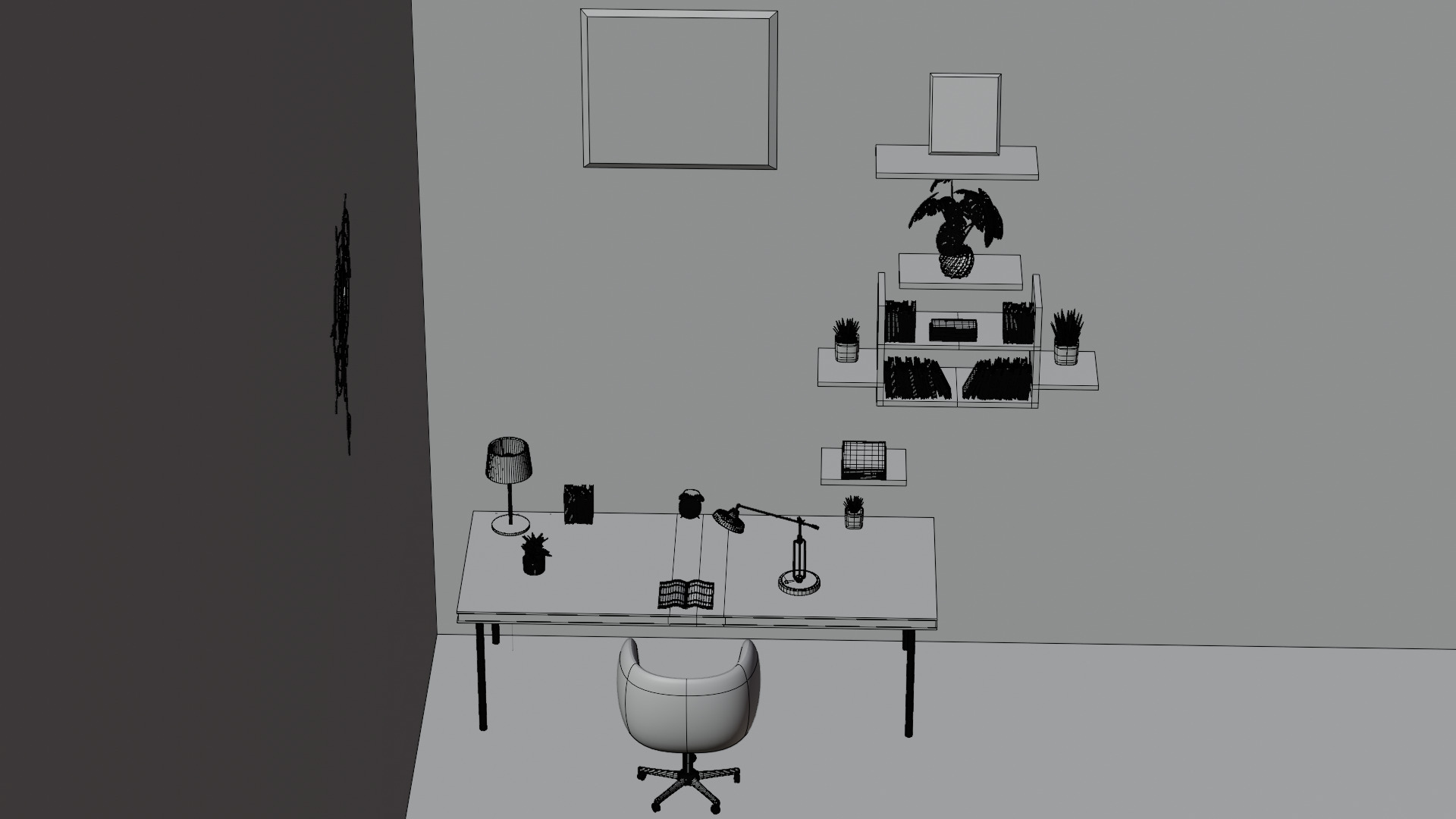 InteriorDesign indoor 3D model_8