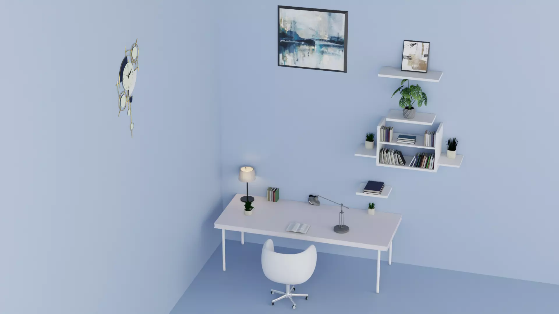 InteriorDesign indoor 3D model_0