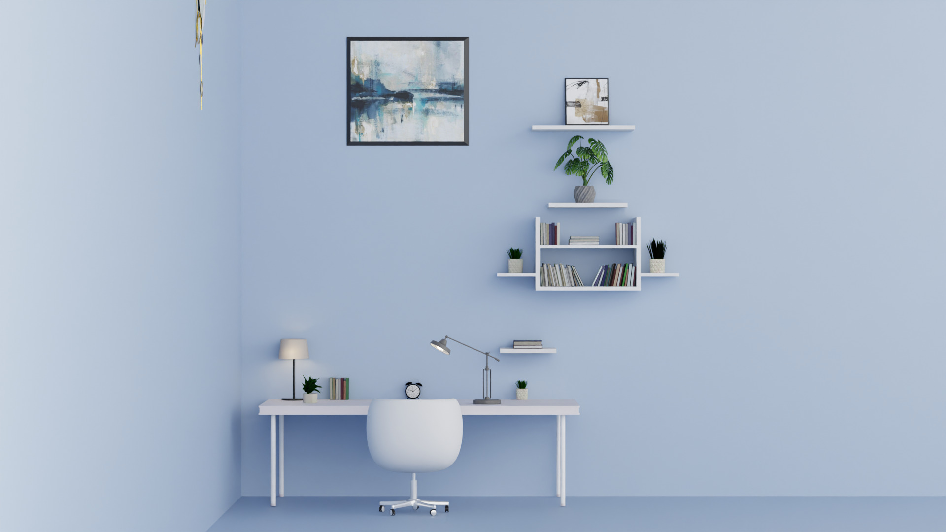 InteriorDesign indoor 3D model_1