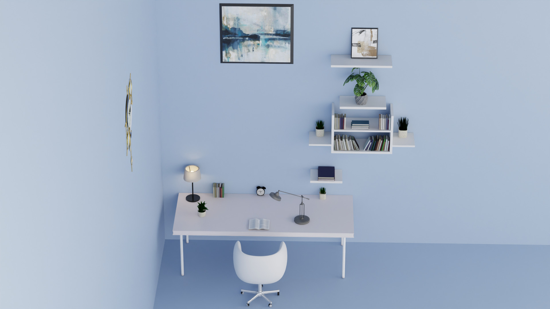 InteriorDesign indoor 3D model_2