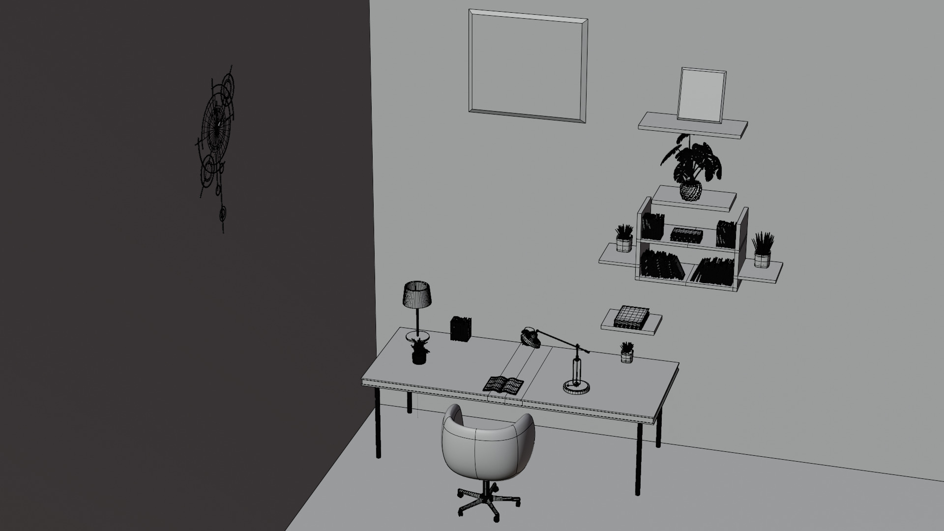 InteriorDesign indoor 3D model_7