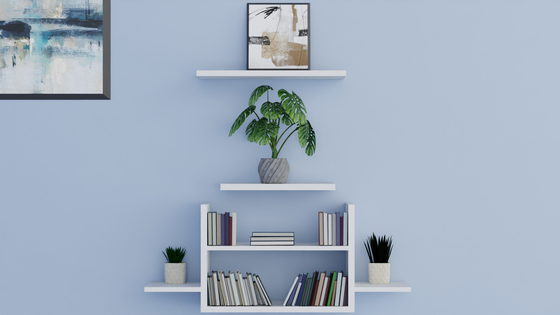 InteriorDesign indoor 3D model_4