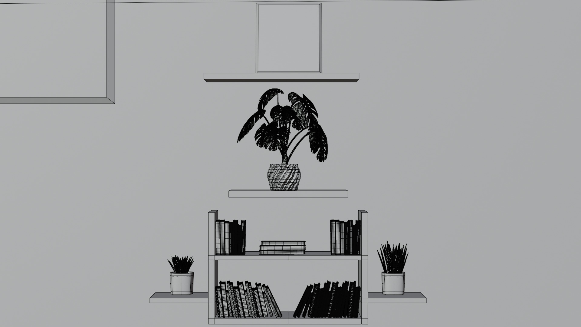 InteriorDesign indoor 3D model_10