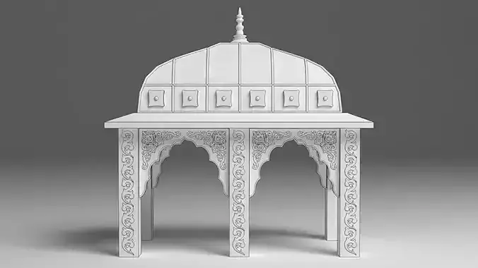 Indian Palace Dome