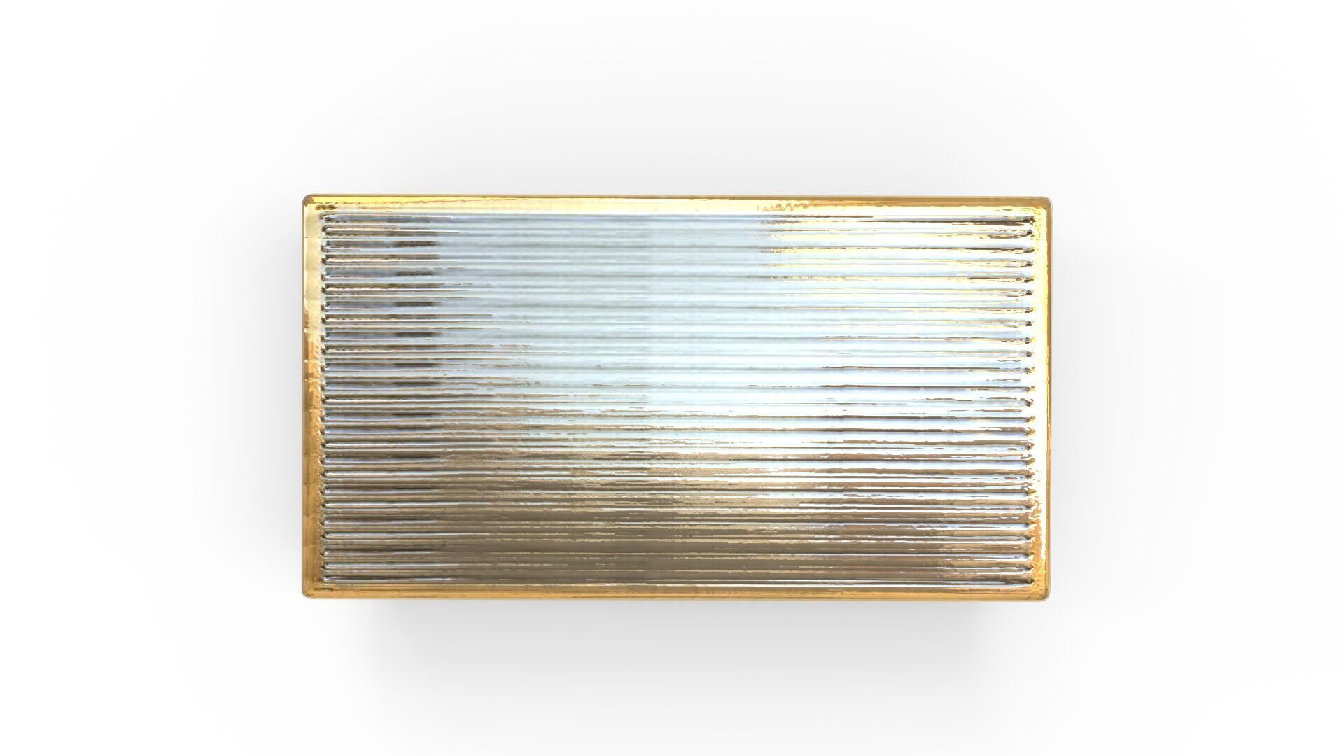 Dolly Small Textured Silver Box 3D model_6