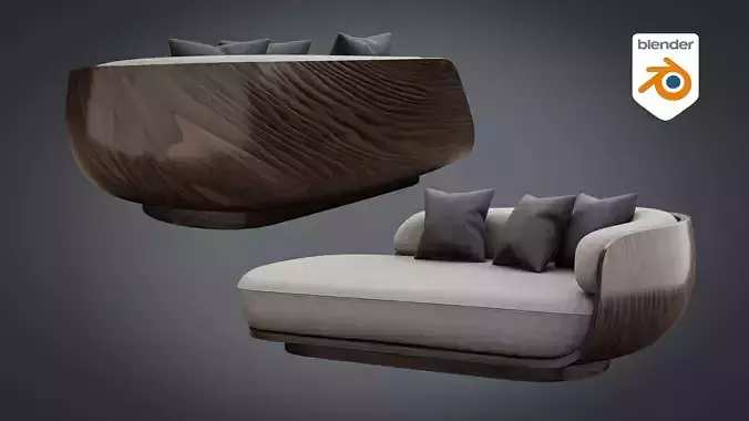 modern sofa