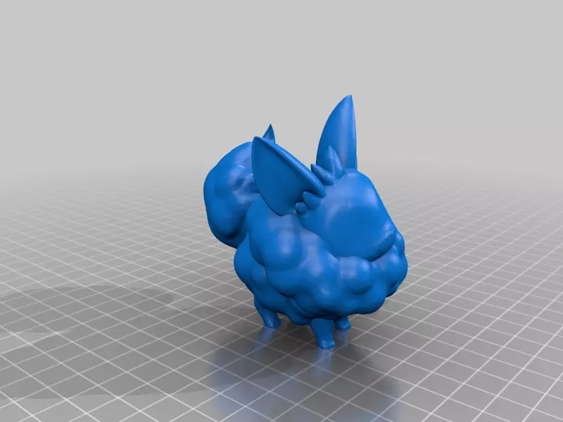 Cremis palworld toy 3D model_0