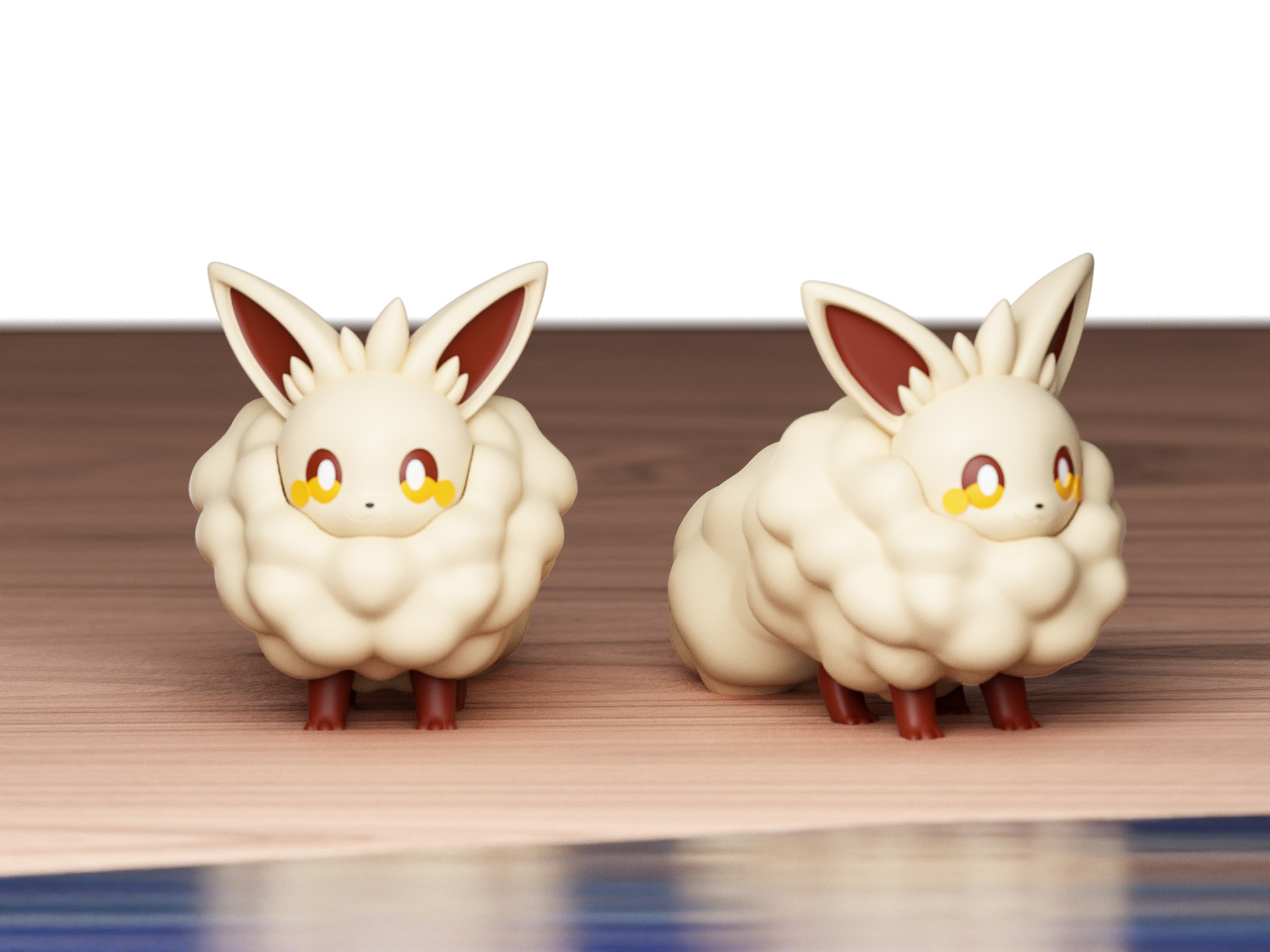 Cremis palworld toy 3D model_1