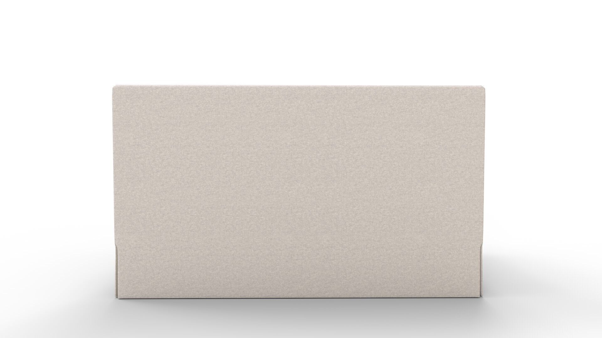 Belmar Slipcovered Dining Banquette Bench 3D model_5