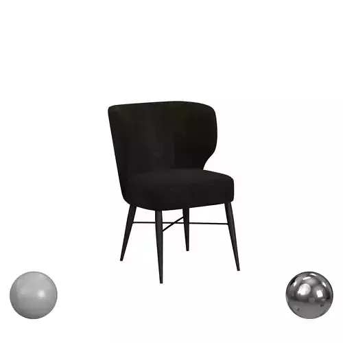 JERIKA DINING CHAIR BELLA SMOKE