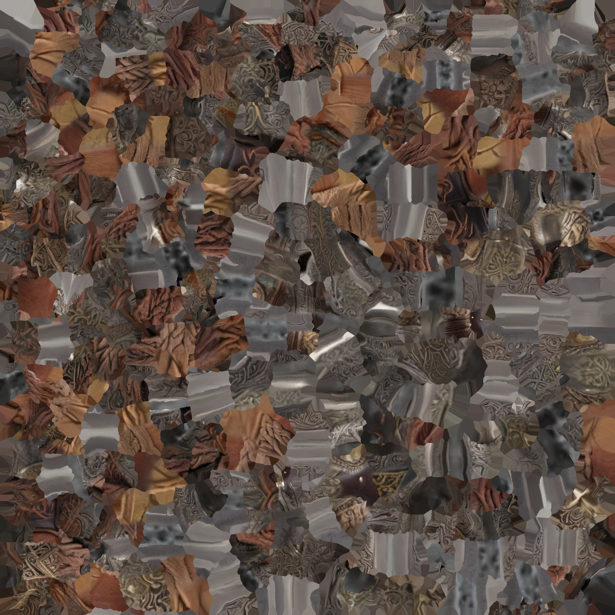 ACIENT SWORD Low-poly 3D model_4