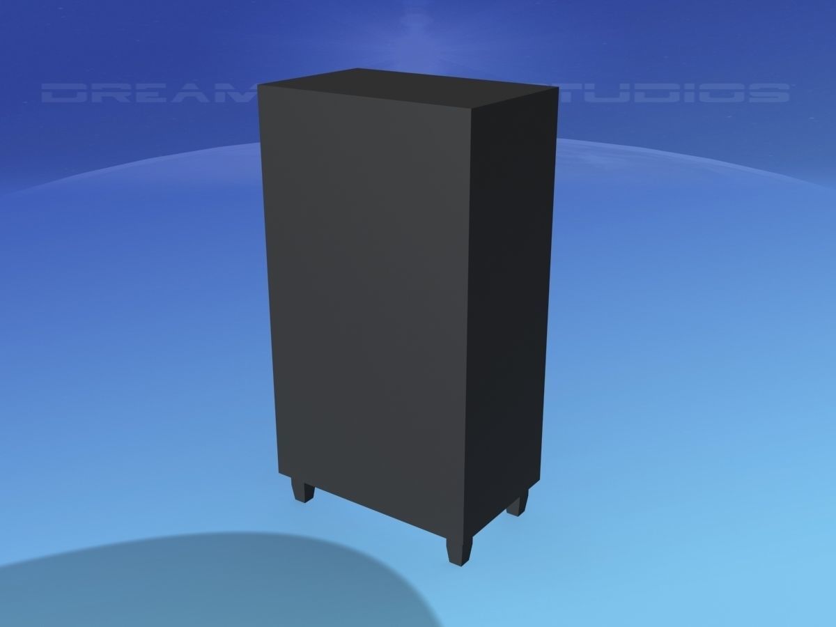 Snack Vending Machine 3D model_6